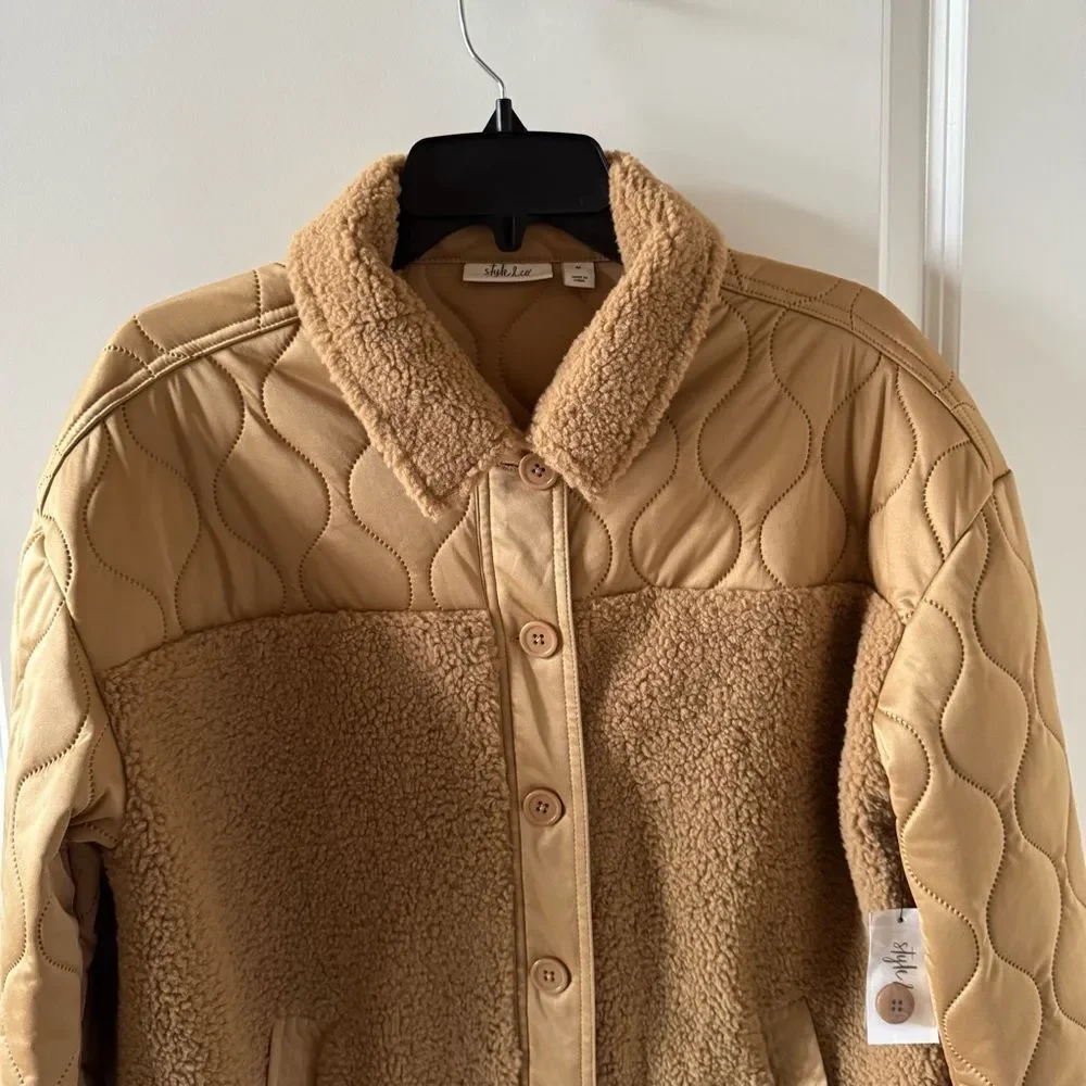 Style & Co. quilted jacket